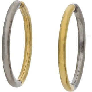 Boccia 05073-04 Damen-Ohrringe Titan Zweifarbig 32 mm