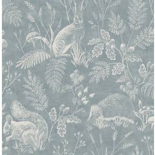 Crown Wallpaper Woodland Toile M1802