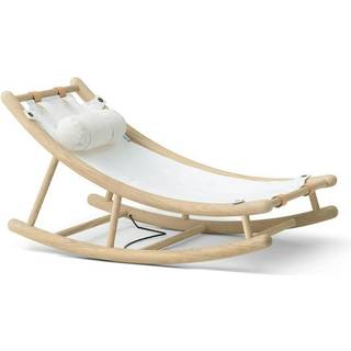 Oliver Furniture Junior Vippestol Eg/Hvid