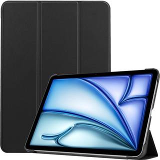 SKALO iPad Air 13 (2024) Trifold Flip Cover - Sort