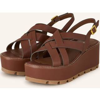 Reiss Naomi Læder Kilehæle Platform SandalerEU 36 (UK 3)