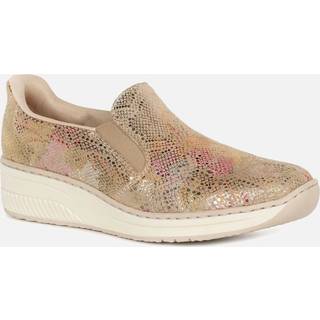 Rieker Reptile damesko - (Guld, str. 40, Tekstil)