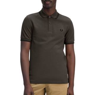 Fred Perry Herren Polo-Shirt grün - grün