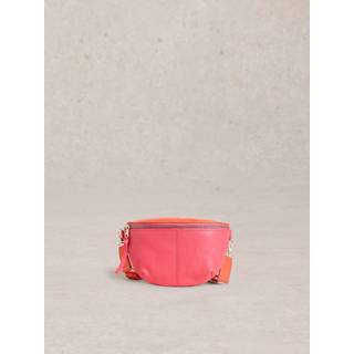 White Stuff White Stuff Pink Mini Sebby Leather Sling Bag