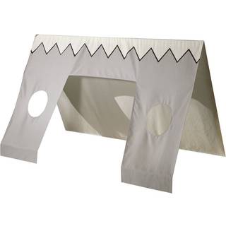 Sengestof til tipi – beige tekstilsæt til Tipi-seng