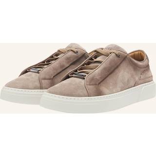 Gary-sneakers med lav profil i ruskind