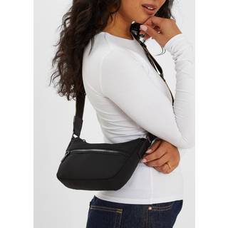 Accessorize Accessorize Black Nylon Cross-Body Bag