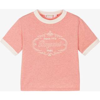 Bonpoint Emma printed cotton jersey T-shirt - pink - Y 12