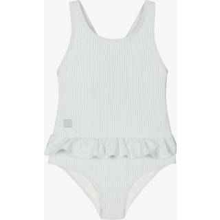 Liewood Amara Swimsuit - Y/D stripe Pure sky / Creme de la creme 110