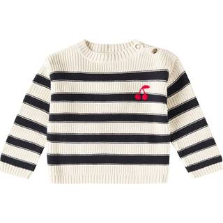 Bonpoint Ereni cotton sweater - blue - Y 10