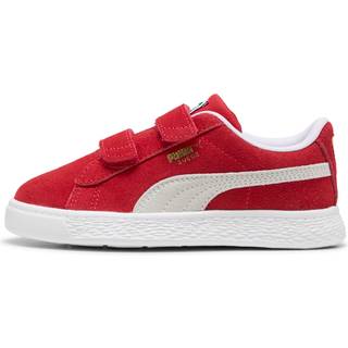 Puma Suede Classic LF V Kids&#39; Trainers, Red, Size 31, Shoes - White - 31