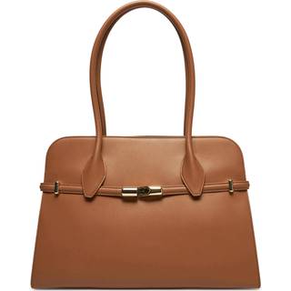 Furla Goccia M Shopper taske cognac