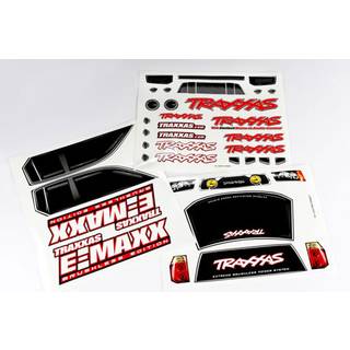 Traxxas 3916 Decal Sheet E-Maxx Brushless