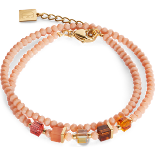 Coeur de Lion Armband - Joyful Colours - 446430.0200 - orange