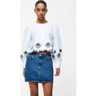 French Connection Cambria 100% Cotton Long Sleeves Shirtsmall