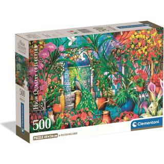 Puslespil 500 Pcs CB High Quality Collection The Greenhouse Caretakers