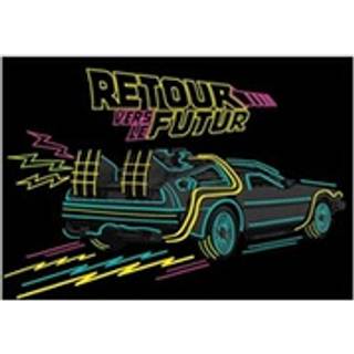 Back to the Future 1000-piece puzzle Retour Vers Le Futur *french*