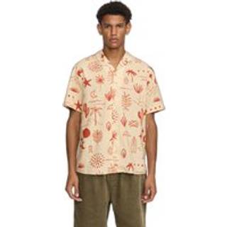 Cuban Skjorte, Red, M