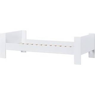 Hoppekids PURE - Juniorseng 90x200 cm - Hvid