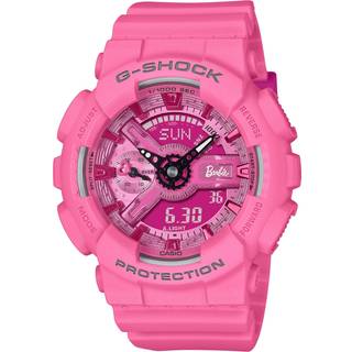Casio GMA-S110BE-4AER Damenuhr G-Shock x Barbie 46mm 20ATM
