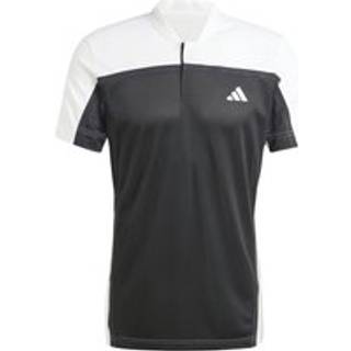 Tennis HEAT.RDY Pro FreeLift Henley polotrøje - Black / White - XS