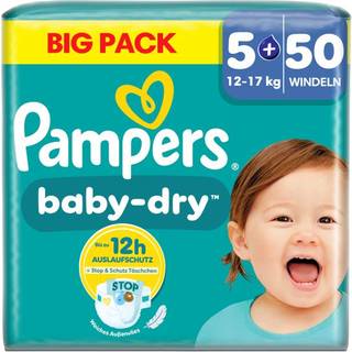 Pampers Baby Dry Junior Plus Big Pack bleer str. 5, 12-17 kg