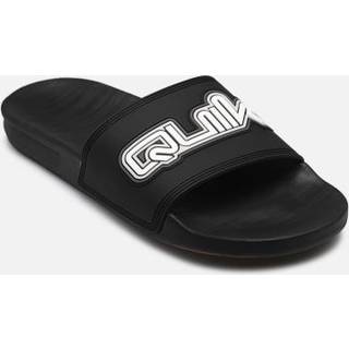 Quiksilver Quiksilver Black Rivi Wordmark Slide II Slider Sandals