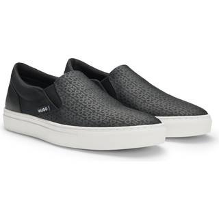 Slip-on-sko med logo