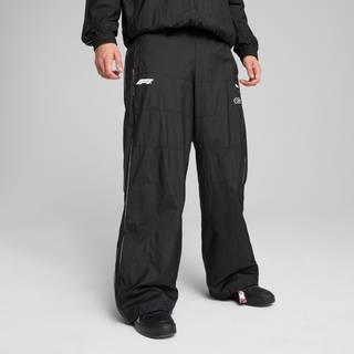Men's Puma F1® T7 Oversized Track Pants, Black, Size L, Clothing - Black - L