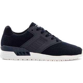 Björn Borg Men’s Sneakers R140 Knit Marineblå, 44