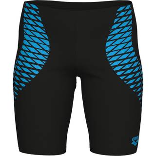 Arena lange badebukser til drenge - Openings - Sort/lyseblå