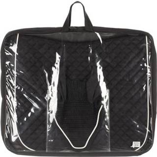 Equinavia Voss All Purpose Sadelpude og Motorhjelm St til Heste - Sort/Hvid - Hest