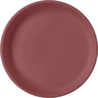 Minikoioi Basic Plate tallerken Velvet Rose 1 stk. - 1 stk.