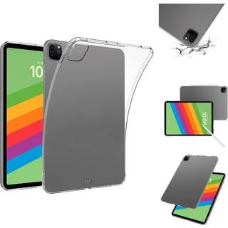 iPad Pro 13 (2024) gennemsigtigt beskyttelsescover TPU