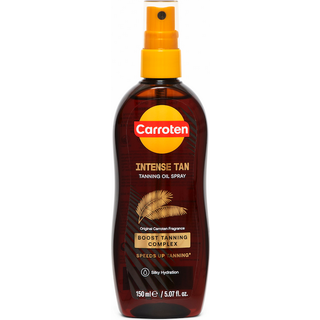Carroten intensive tanning oil with exotic coconut oil 125ml