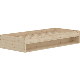 Flexa Grow Enkeltseng med hylde 90 x 200 cm