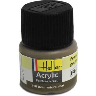 Acrylic Colour 110 Natural Wood Matt