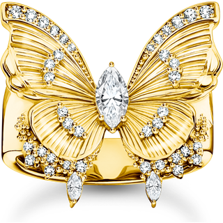 Thomas Sabo Ring - TR2495-414-14 - gold