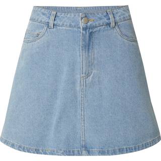 Pcabbi Mini Denimnederdel