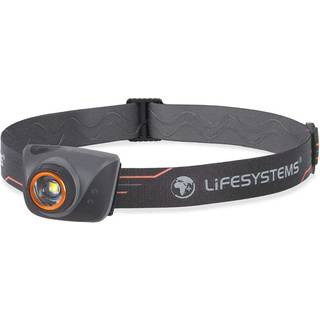 LifeSystems Intensity 580 Head Torch, Rechargeable,Genopladelig Pandelampe