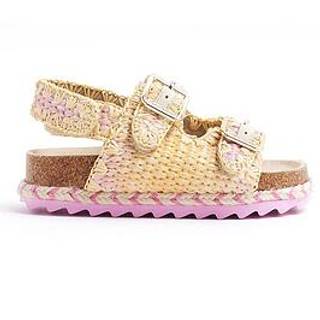 River Island Piger Ombre Raffia SandalerEU 20.5 (UK 4)