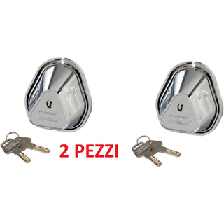 Tyverisikring til varevogn - Dørlås 1 Stk - Passer til bag- og skydedøre