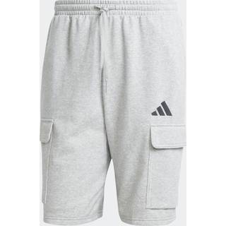 adidas adidas Grey Essentials Feel Cozy French Terry Cargo Shorts