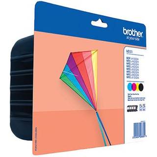 Brother LC223XL Multipakke Blækpatron, 550 sider