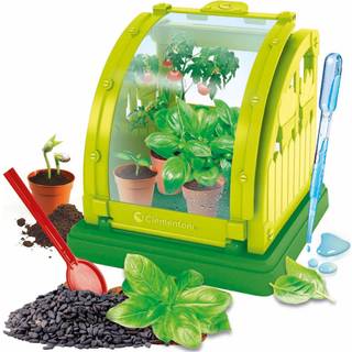 Clementoni Lab Mini-drivhus med frøer