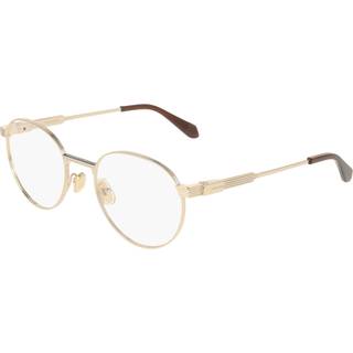 Ferragamo Mand SF2596 710 Optiske stel Titanium Guld Geometrisk Normal