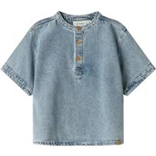 Økologisk Bomuld Denimskjorte