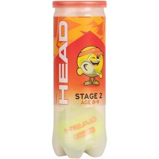 Head Stage 2 Orange Tennisbolde (3 stk.)