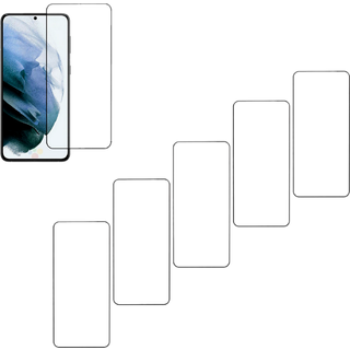 Samsung Galaxy S21 Beskyttelsesglas, 5 stk. 3D Hærdet Glas