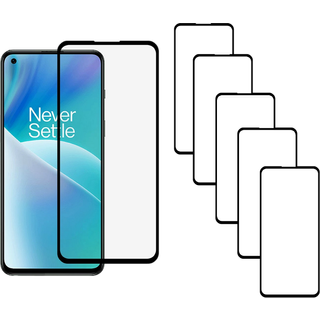 OnePlus Nord 2T 5G Beskyttelsesglas - 5 stk 3D